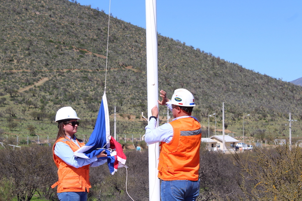 Minera Tres Valles Celebrates Chilean Independence Day With Workers 14 September 2022