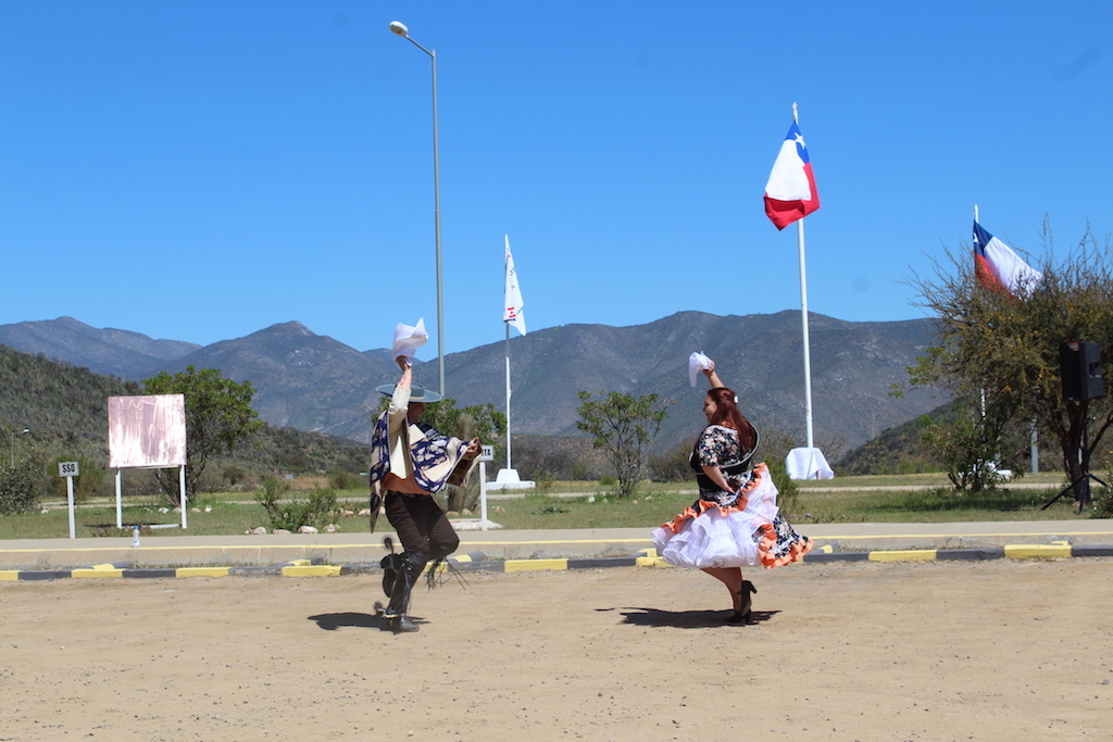 Minera Tres Valles Celebrates Chilean Independence Day With Workers 14 September 2022